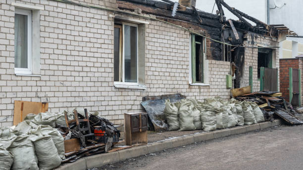 Reliable Structural Rebuild contractor in Lakeland, MN by Fire Damage Laser Cleaning